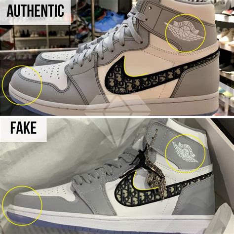 nike air dior fake|jordan 1 high dior stockx.